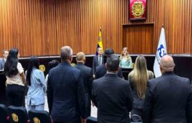 TSJ juramenta jueces para juzgados de Contencioso Administrativo y Tributario