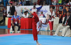 La taekwondista Alin Haidar brilla como el oro en los Juegos Nacionales Deportivos Estudiantiles