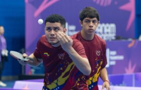 El equipo venezolano de tenis de mesa entre los mejores del continente
