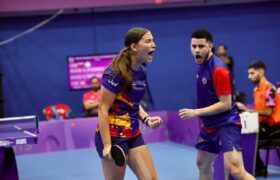 Segunda medalla de oro en Juegos Panamericanos Asunción 2025: Ferrer y Ríos en Tenis de Mesa Mixto