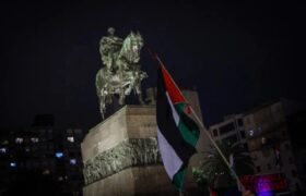 «No es guerra, es genocidio»: Pueblo uruguayo exige a su Gobierno reconocer el genocidio que Israel comete en Palestina