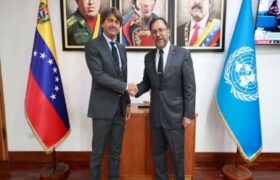 Venezuela pide a la ONU apoyo ante amenazas de Estados Unidos