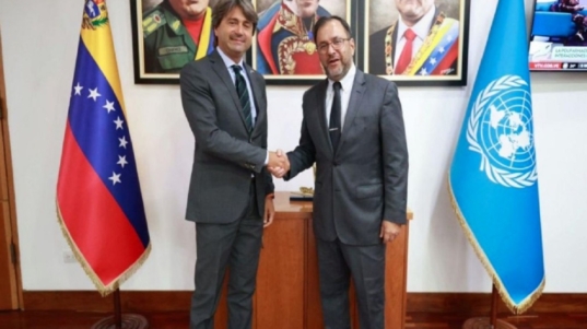 Venezuela solicita apoyo de la ONU