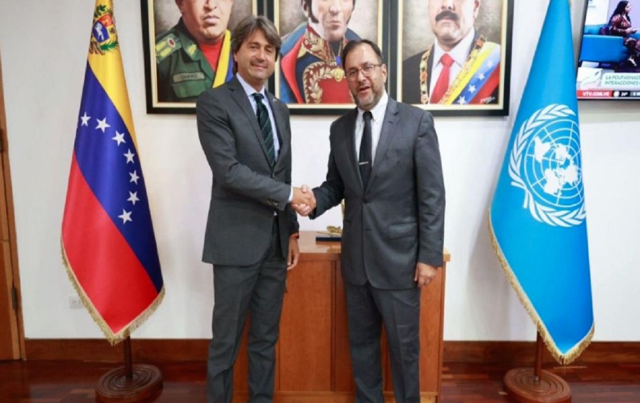 Venezuela solicita apoyo de la ONU
