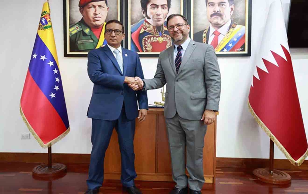 Venezuela y Qatar