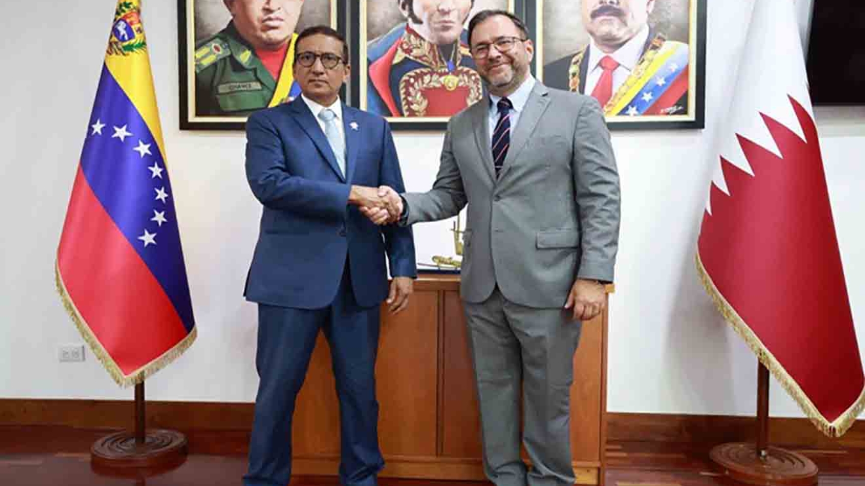 Venezuela y Qatar