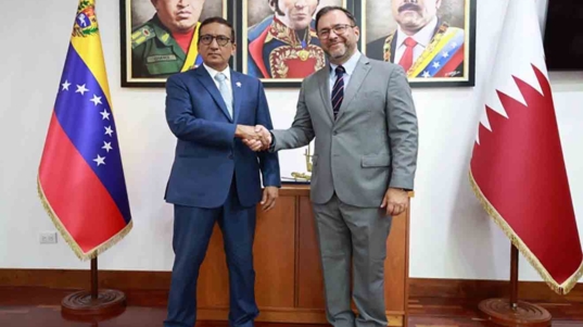 Venezuela y Qatar