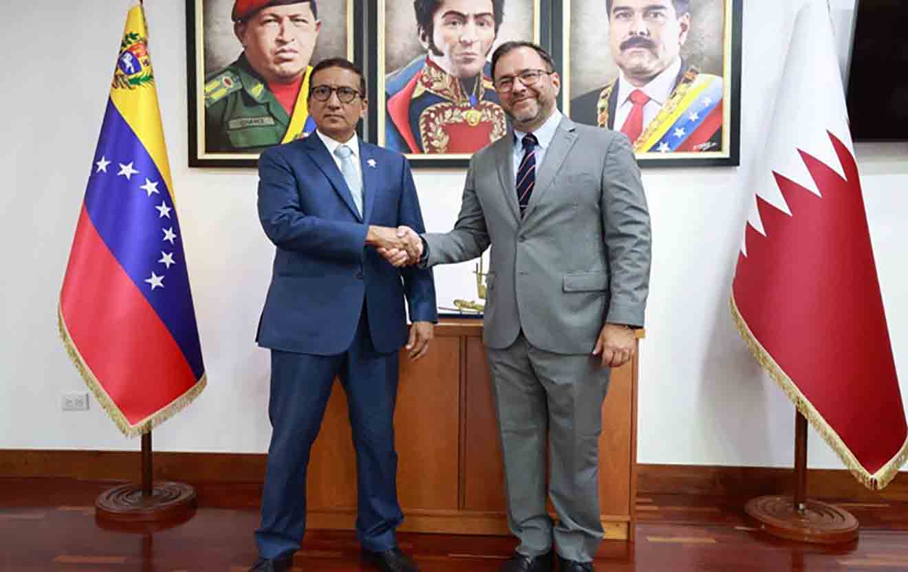 Venezuela y Qatar