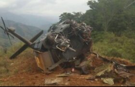 En Colombia mueren ocho policías en ataque de disidencias de las FARC contra un helicóptero