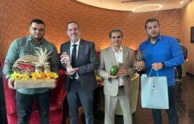 Caveturk inicia gira en regiones para alianzas comerciales que promuevan la exportación de productos