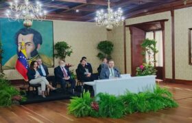Canciller Gil: Venezuela seguirá avanzando y promoviendo la unidad latinoamericana
