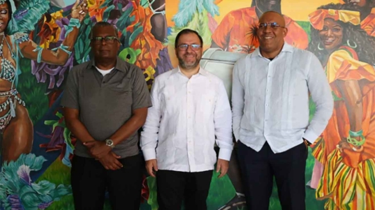 Yván Gil-Kerrie Symmonds-Frederick Mitchell