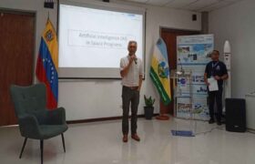 ABAE analizó aportes de la Inteligencia Artificial en proyectos espaciales