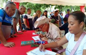 Vicepresidente del CNE por jornada de alistamiento militar: Nos encontramos en una nueva etapa para la defensa de la paz