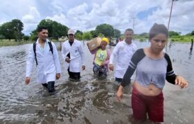 Jornada de salud atiende a familias afectadas por las lluvias en Turumba I en Apure