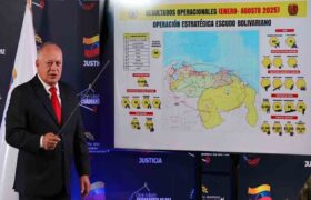 Cabello: Gobierno activa Zona de Paz N.º 1 en Táchira y Zulia con despliegue de 15 mil funcionarios