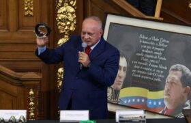 Denuncia Cabello: María Corina Machado lidera operación contra Venezuela