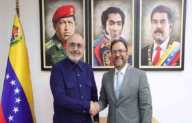 Canciller Yván Gil exaltó labor de Al Mayadeen: Un medio comprometido con la verdad
