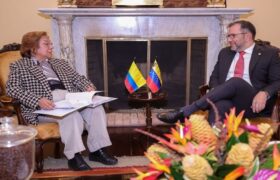 Colombia y Venezuela analizan amenazas a la paz y estabilidad regional