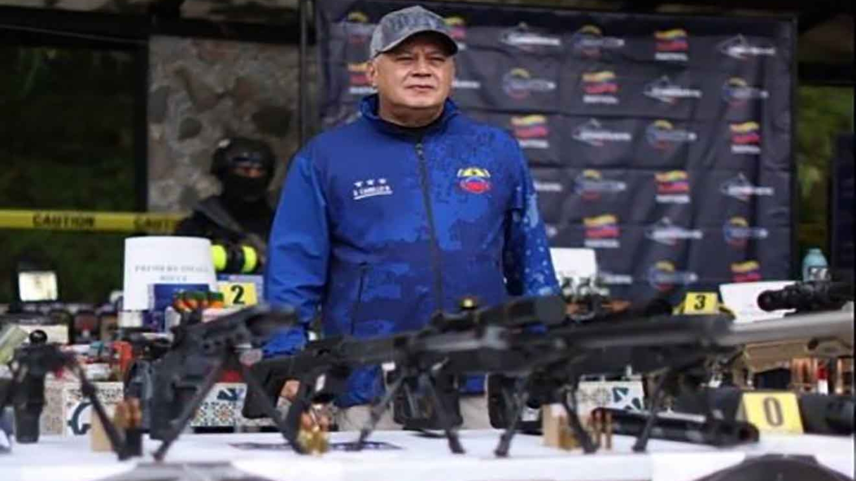 capturados el flacoy la negra