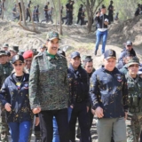 clausura del II Curso de Operaciones Especiales Revolucionarias