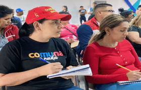 Trabajo planificado con el Poder Popular es la base del avance del país, asegura Maduro