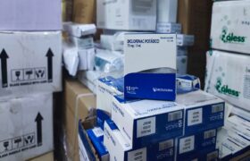 Corposalud recibió insumos para dotar hospitales de Aragua