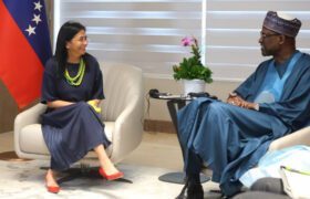 Vicepresidenta Rodríguez y ministro de Mali acuerdan fortalecer cooperación bilateral