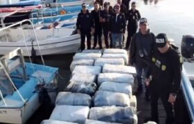 Decomisados 3.824,527 kilogramos de droga en distintos procedimientos en todo el país