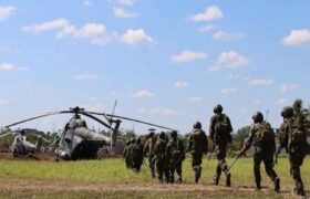 FANB desplegó operativo en helicóptero para detener narcotraficantes