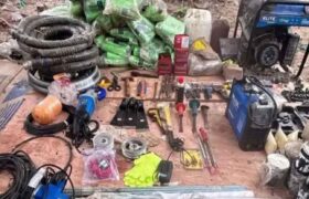 FANB desmanteló astillero que fabricaba semi sumergibles para narcotraficantes colombianos
