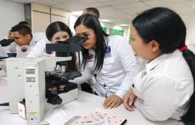 Mincyt, IVIC, Fundacite e Inzit juntos en función de capacitar a expertos forenses del Zulia en técnicas de microscopía