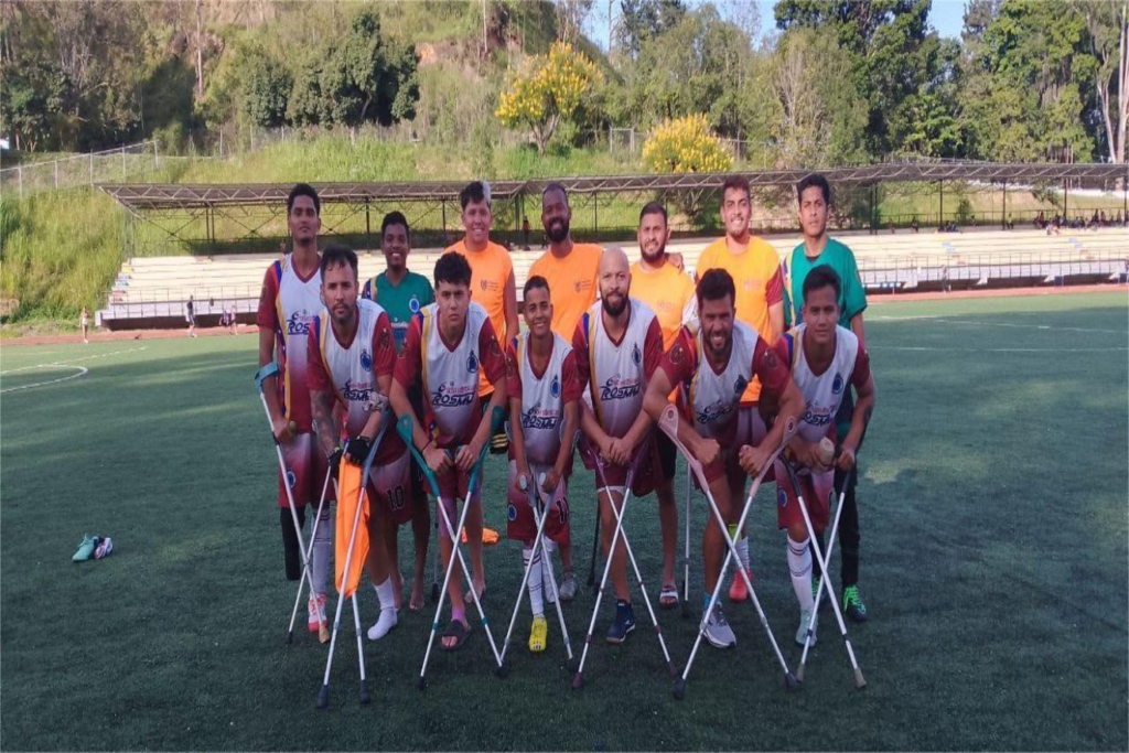 futbol de amputados