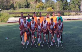 Venezuela participa con su selección: Fútbol de amputados por el sueño Mundial
