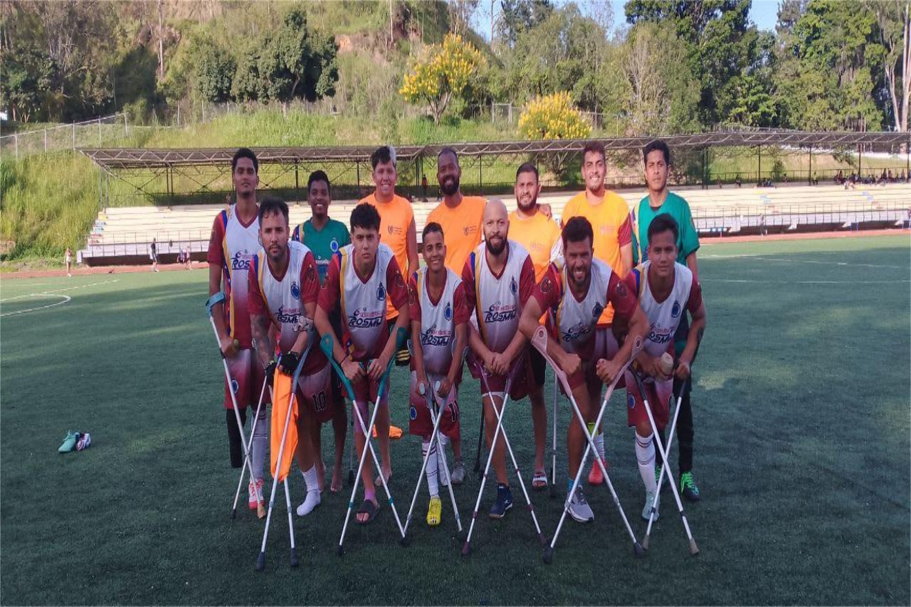 futbol de amputados