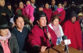 Denuncian intento de asesinato contra el líder indígena Leonidas Iza en Ecuador