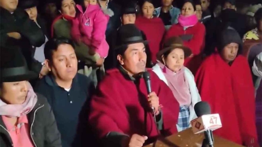 intento de asesinato a líder indígena Iza