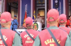 Presidente Maduro reporta más de 70 mil detenciones por la GNB