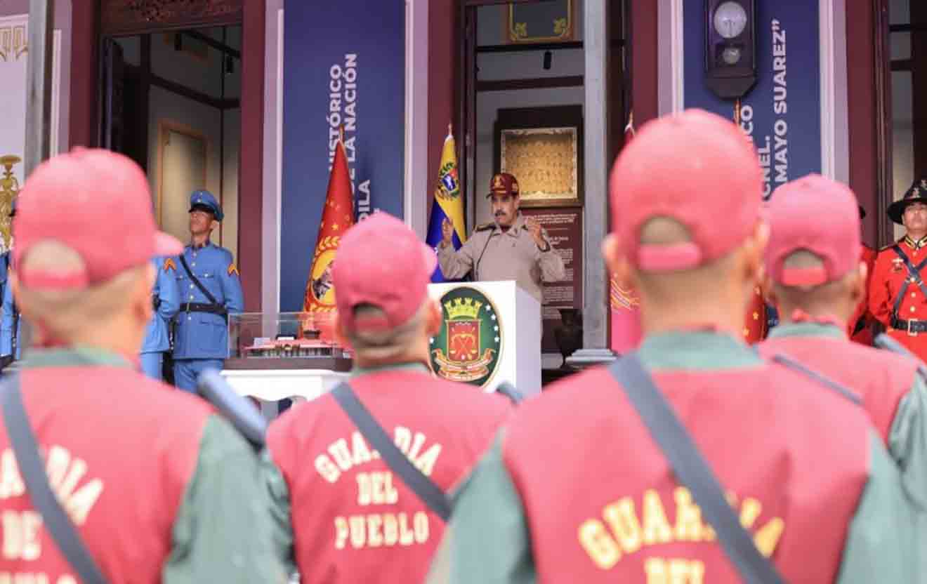 maduro gnb