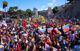 Pueblo marcha este 11-Ago en contra del terrorismo y en defensa del presidente