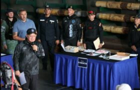 Cabello vincula a Machado con incautaciones de explosivos y denuncia planes terroristas
