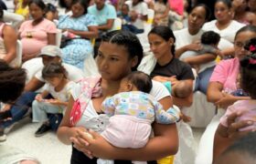 Más de 100 mirandinas participan en jornada educativa en semana de lactancia materna