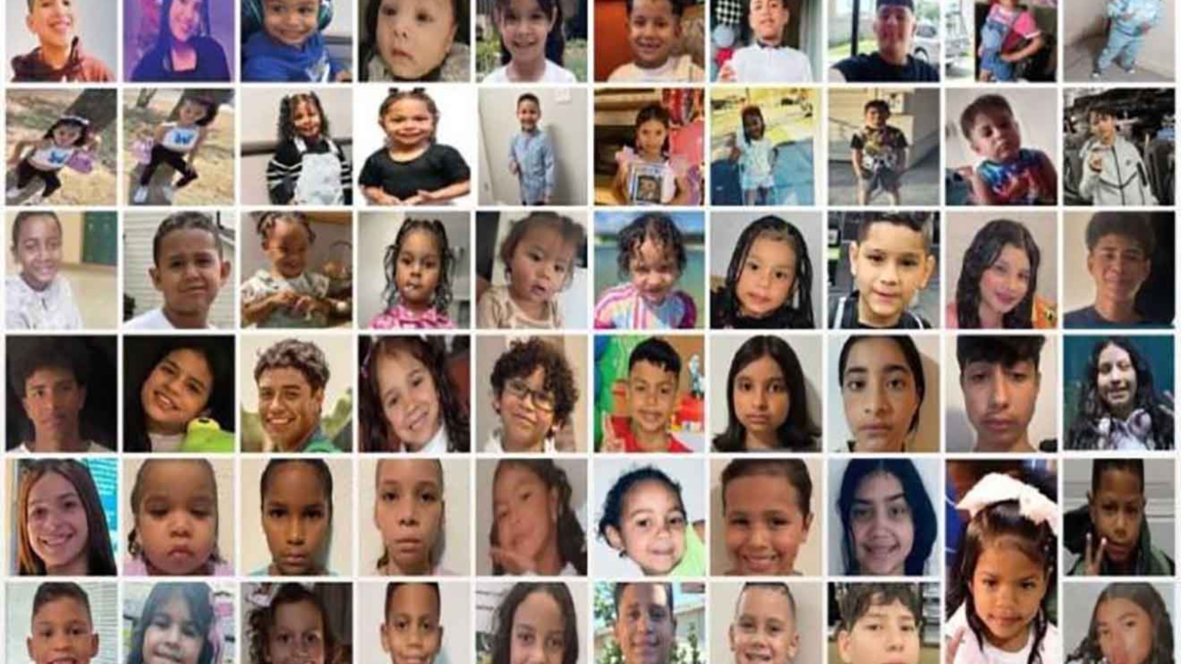 ninños venezolanos secuestrados