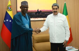 Presidente Maduro sostuvo reunión con el ministro de Relaciones Exteriores de Mali