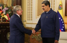 Maduro profundiza cooperación por la cuenca amazónica en reunión con la OTCA