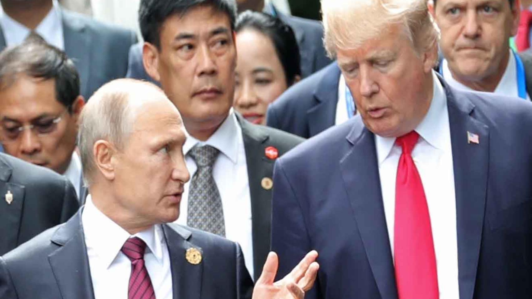 putin y trump