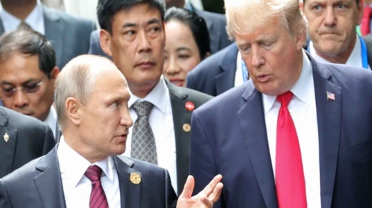 putin y trump