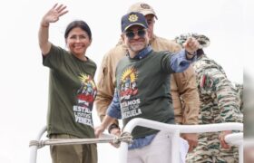 Lacava denunció que un grupo minúsculo de «políticos fracasados y fascistas» promueven amenazas contra el país