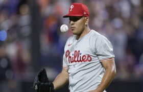 MLB: Ranger Suárez es elegido Jugador de la Semana en la Liga Nacional