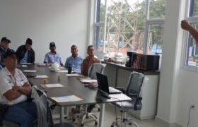 Plan de Formación para Subestaciones de Transmisión desplegó CORPOELEC en la región andina